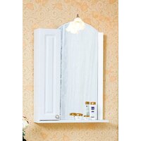  Бриклаер Зеркало Анна 60 L (белый глянец) - Превью изображения №2 — Интернет-магазин ПроЗаказ