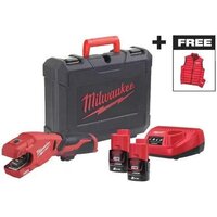 Milwaukee M12PCSSMC-202C 4933499464 (с 2-мя АКБ, кейс)
