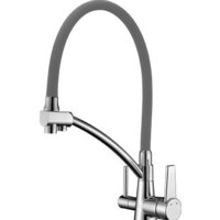 Смеситель Lemark Comfort LM3071C (серый) - Превью изображения №1 — Интернет-магазин ПроЗаказ