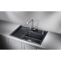 Кухонная мойка Granula KS-7301 (шварц) - Превью изображения №2 — Интернет-магазин ПроЗаказ