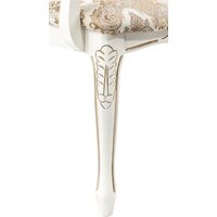 Стул с подлокотниками Woodville Bronte (молочный/патина) - Превью изображения №10 — Интернет-магазин ПроЗаказ