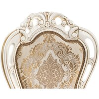 Стул с подлокотниками Woodville Bronte (молочный/патина) - Превью изображения №5 — Интернет-магазин ПроЗаказ