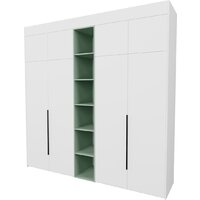 Рэйгрупп Рэй S245-В11-1-EBZ В11-1 (дуб элисон/белый премиум/зеленый самшит)