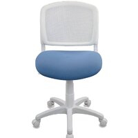 Компьютерное кресло Бюрократ CH-W296NX/26-24 (голубой) - Превью изображения №2 — Интернет-магазин ПроЗаказ