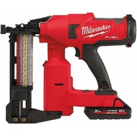 Степлер Milwaukee M18 FUEL M18FFUS-302C 4933479832 (с 2-мя АКБ 3 Ач, кейс) - Превью изображения №4 — Интернет-магазин ПроЗаказ