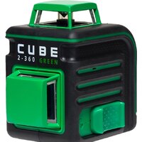 Лазерный нивелир ADA Instruments Cube 2-360 Green Professional Edition А00534 - Превью изображения №2 — Интернет-магазин ПроЗаказ