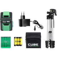 Лазерный нивелир ADA Instruments Cube 2-360 Green Professional Edition А00534 - Превью изображения №7 — Интернет-магазин ПроЗаказ