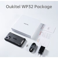 Телефон Oukitel WP32 4GB/128GB (серый) - Превью изображения №6 — Интернет-магазин ПроЗаказ