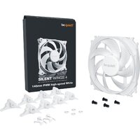 Вентилятор для корпуса be quiet! Silent Wings 4 140mm PWM HS White BL117 - Превью изображения №4 — Интернет-магазин ПроЗаказ