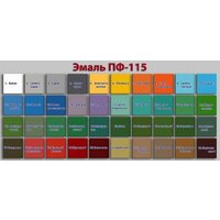 Эмаль LIDA ПФ-115 20 кг (желтый) - Превью изображения №2 — Интернет-магазин ПроЗаказ