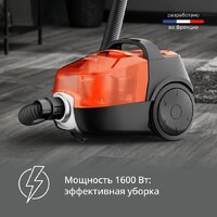 Пылесос Tefal Micro Space Cyclonic TW3235EA - Превью изображения №3 — Интернет-магазин ПроЗаказ