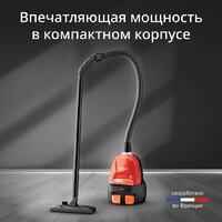 Пылесос Tefal Micro Space Cyclonic TW3235EA - Превью изображения №2 — Интернет-магазин ПроЗаказ