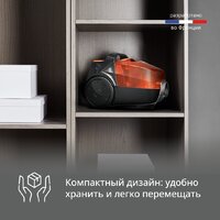 Пылесос Tefal Micro Space Cyclonic TW3235EA - Превью изображения №4 — Интернет-магазин ПроЗаказ