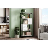 Стеллаж Mio Tesoro Cool Joy Loft (белый/черный) - Превью изображения №7 — Интернет-магазин ПроЗаказ