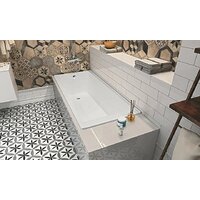 Ванна Roca Elba 170x75 248507000 + 248513000 - Превью изображения №4 — Интернет-магазин ПроЗаказ