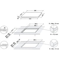 Варочная панель Whirlpool WB S2560 NE - Превью изображения №11 — Интернет-магазин ПроЗаказ