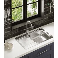 Кухонная мойка Ukinox Спектр SPM788.480 GT6K 2L - Превью изображения №4 — Интернет-магазин ПроЗаказ