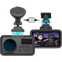 Видеорегистратор-GPS информатор (2в1) TrendVision TDR-725 Real 4K Max - Превью изображения №2 — Интернет-магазин ПроЗаказ