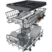 Отдельностоящая посудомоечная машина Whirlpool WH6FB10BS7A0X - Превью изображения №6 — Интернет-магазин ПроЗаказ