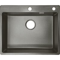 Кухонная мойка GranFest Metal нержавеющая сталь AISI 304 GF-5949 титан - Превью изображения №4 — Интернет-магазин ПроЗаказ
