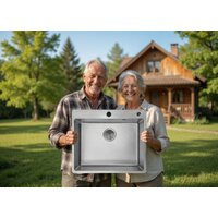 GranFest Metal нержавеющая сталь AISI 304 GF-5949 титан