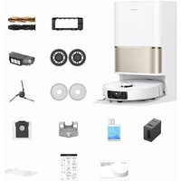 Робот-пылесос Dreame Robot Vacuum L50s Pro Ultra White RLL88HE (евровилка, белый) - Превью изображения №11 — Интернет-магазин ПроЗаказ