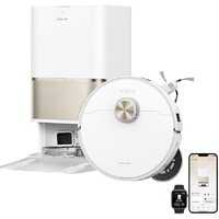 Dreame Robot Vacuum L50s Pro Ultra White RLL88HE (евровилка, белый)