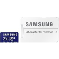 Карта памяти Samsung PRO Plus microSDXC 256GB MB-MD256SA/EU (с адаптером) - Превью изображения №6 — Интернет-магазин ПроЗаказ