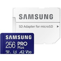 Карта памяти Samsung PRO Plus microSDXC 256GB MB-MD256SA/EU (с адаптером) - Превью изображения №4 — Интернет-магазин ПроЗаказ