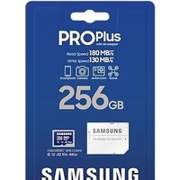 Карта памяти Samsung PRO Plus microSDXC 256GB MB-MD256SA/EU (с адаптером) - Превью изображения №8 — Интернет-магазин ПроЗаказ