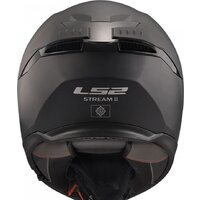 Мотошлем LS2 FF808 Stream II (XS, черный матовый) - Превью изображения №2 — Интернет-магазин ПроЗаказ