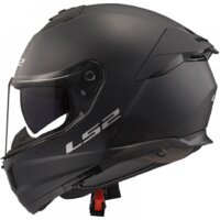 Мотошлем LS2 FF808 Stream II (XS, черный матовый) - Превью изображения №4 — Интернет-магазин ПроЗаказ