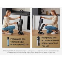 Вертикальный моющий пылесос Dreame H13 Pro Wet and Dry Vacuum (международная версия) - Превью изображения №17 — Интернет-магазин ПроЗаказ