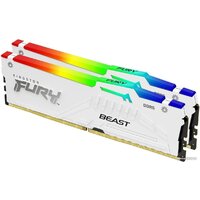 Оперативная память Kingston FURY Beast RGB 2x16ГБ DDR5 5200 МГц KF552C40BWAK2-32 - Превью изображения №2 — Интернет-магазин ПроЗаказ