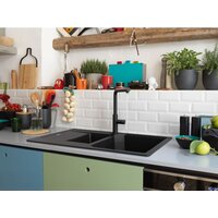 Кухонная мойка Franke Urban UBG 651-78 114.0741.213 (оникс) - Превью изображения №2 — Интернет-магазин ПроЗаказ
