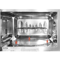 Микроволновая печь Korting KMI 820 RB - Превью изображения №5 — Интернет-магазин ПроЗаказ