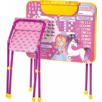 Детский стол BRAUBERG Nika Kids 532635 (розовый) - Превью изображения №3 — Интернет-магазин ПроЗаказ