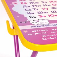 Детский стол BRAUBERG Nika Kids 532635 (розовый) - Превью изображения №6 — Интернет-магазин ПроЗаказ