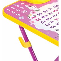 Детский стол BRAUBERG Nika Kids 532635 (розовый) - Превью изображения №4 — Интернет-магазин ПроЗаказ