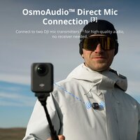 Экшен-камера DJI Osmo 360 Standard Combo - Превью изображения №16 — Интернет-магазин ПроЗаказ