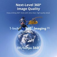 Экшен-камера DJI Osmo 360 Standard Combo - Превью изображения №13 — Интернет-магазин ПроЗаказ