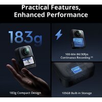 Экшен-камера DJI Osmo 360 Standard Combo - Превью изображения №17 — Интернет-магазин ПроЗаказ