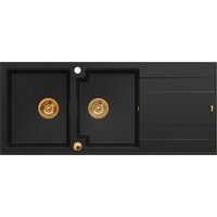 Кухонная мойка Quadron HQE11650U7_PVDC1_P2O - Превью изображения №2 — Интернет-магазин ПроЗаказ