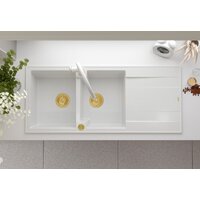 Кухонная мойка Quadron HQE11650U7_PVDC1_P2O - Превью изображения №3 — Интернет-магазин ПроЗаказ