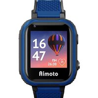 Детские умные часы Aimoto Indigo (синий/черный) - Превью изображения №2 — Интернет-магазин ПроЗаказ
