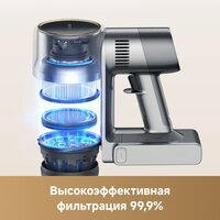 Пылесос Dreame Cordless Vacuum Cleaner R20 Aqua VTV21A - Превью изображения №13 — Интернет-магазин ПроЗаказ