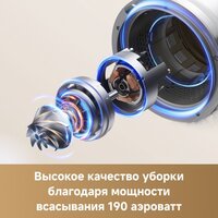 Пылесос Dreame Cordless Vacuum Cleaner R20 Aqua VTV21A - Превью изображения №14 — Интернет-магазин ПроЗаказ