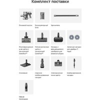 Пылесос Dreame Cordless Vacuum Cleaner R20 Aqua VTV21A - Превью изображения №17 — Интернет-магазин ПроЗаказ