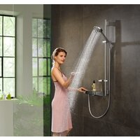 Душевой гарнитур  Hansgrohe Raindance Select S 27654000 - Превью изображения №10 — Интернет-магазин ПроЗаказ