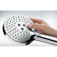 Душевой гарнитур  Hansgrohe Raindance Select S 27654000 - Превью изображения №2 — Интернет-магазин ПроЗаказ